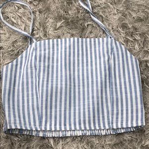 Zaful Stripper shirt